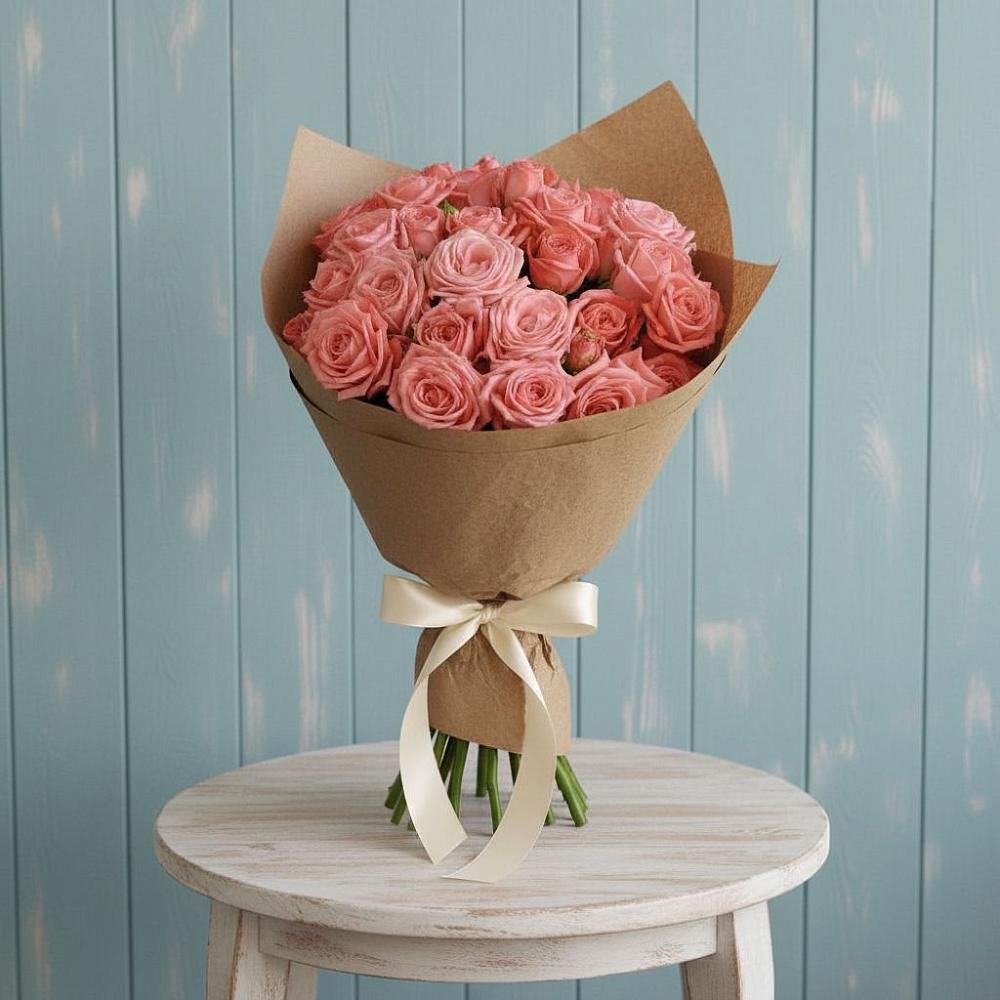 Букет цветов из: Розы в Славянке