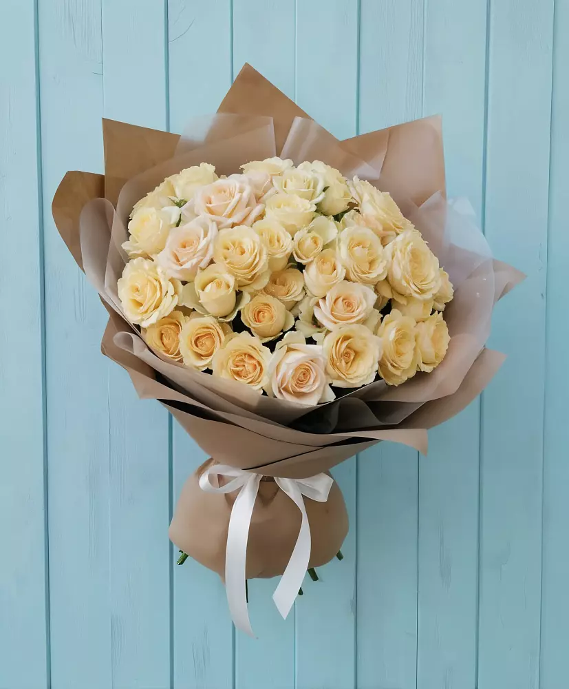 Букет Кремовое облако в Славянке