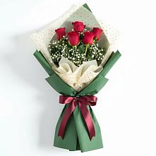 Букет цветов из:  Розы #REPLACE_PRED# Славянке