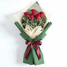 Букет цветов из:  Розы в Славянке