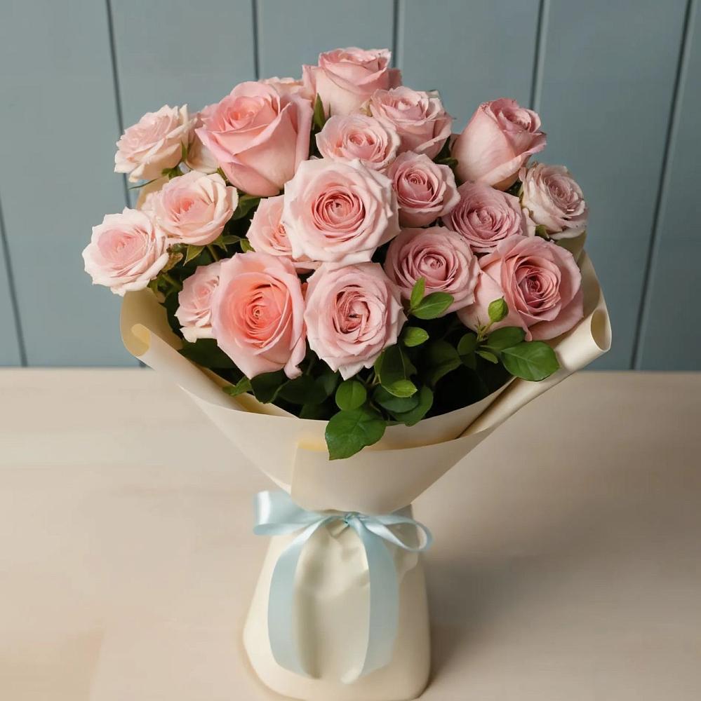 Букет Розовый шарм в Славянке