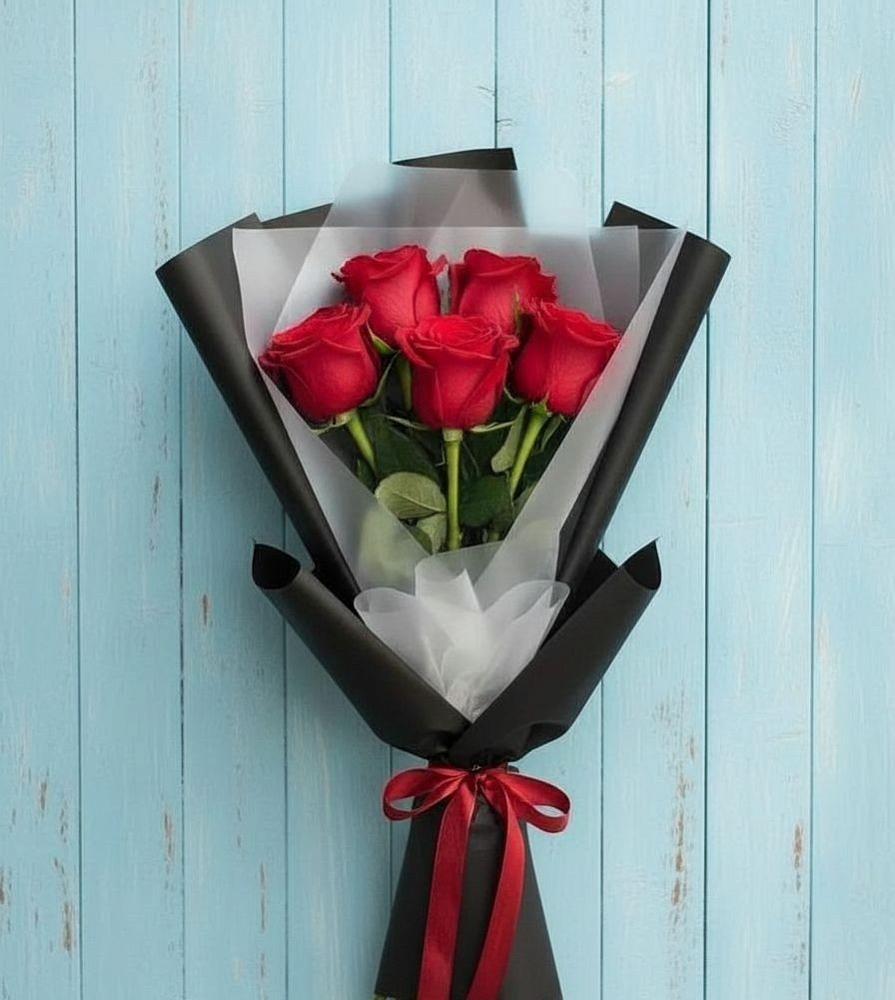 Букет цветов из: Розы в Славянке