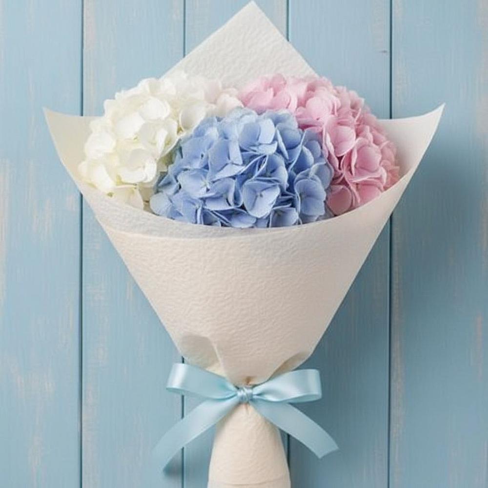 Букет цветов из: Гортензия в Славянке