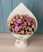 Букет цветов из:  Розы в Славянке