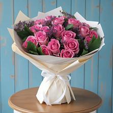 Букет цветов из:  Розы в Славянке
